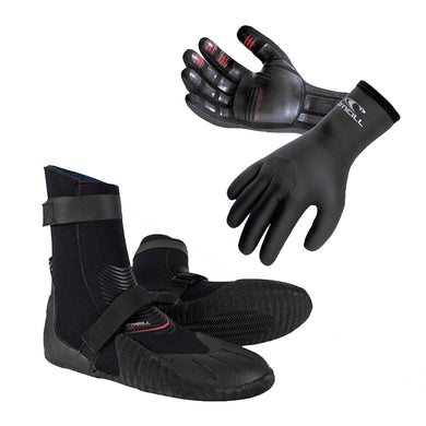 ONeill Gloves & Boots Bundle