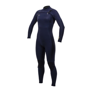 ONeill Hyperfreak Womens 5/4 Chest Zip Full