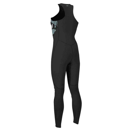 ONeill Womens Bahia 1.5mm FZ Sleeveless Wetsuit Full