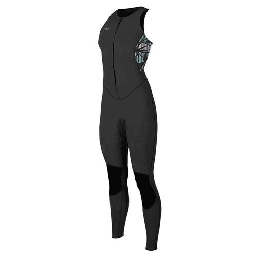 ONeill Womens Bahia 1.5mm FZ Sleeveless Wetsuit Full
