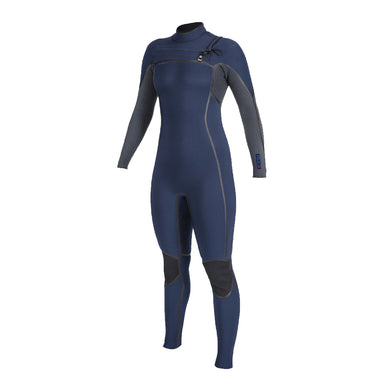 ONeill Womens Hyperfreak Fire 5/4 Chest Zip Full