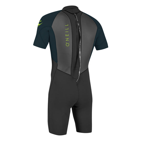 ONeill Youth Reactor-2 2mm Back Zip S/S Spring Wetsuit