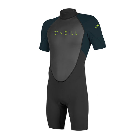 ONeill Youth Reactor-2 2mm Back Zip S/S Spring Wetsuit
