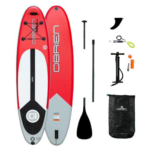 OBrien HiLo 10 ft 6 LTD - Inflatable Paddle Board Package