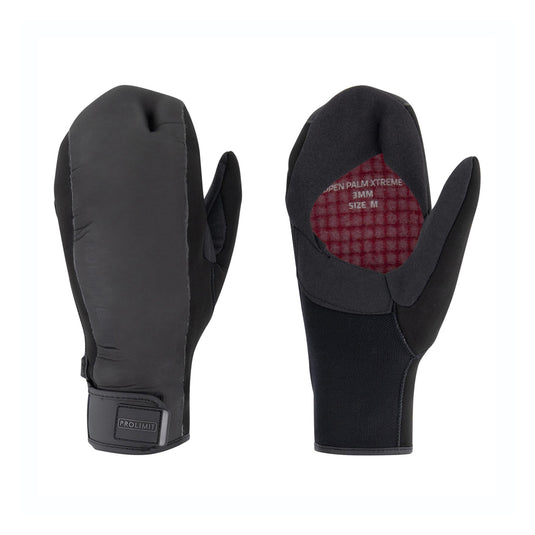 Prolimit Mittens Open Palm Xtreme