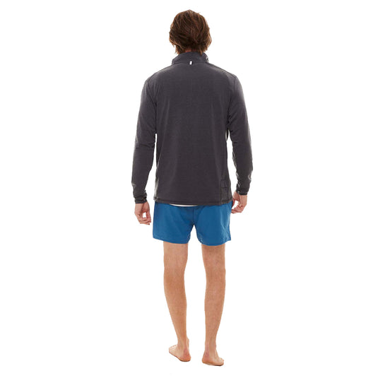 Red Original Mens Performance Top Layer - Grey