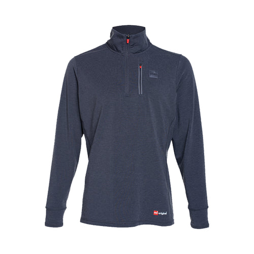 Red Original Mens Performance Top Layer - Grey
