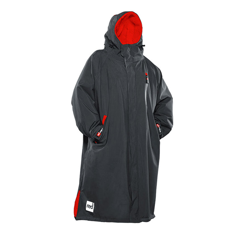 Load image into Gallery viewer, Red Original Pro Change Robe Evo - Long Sleeve
