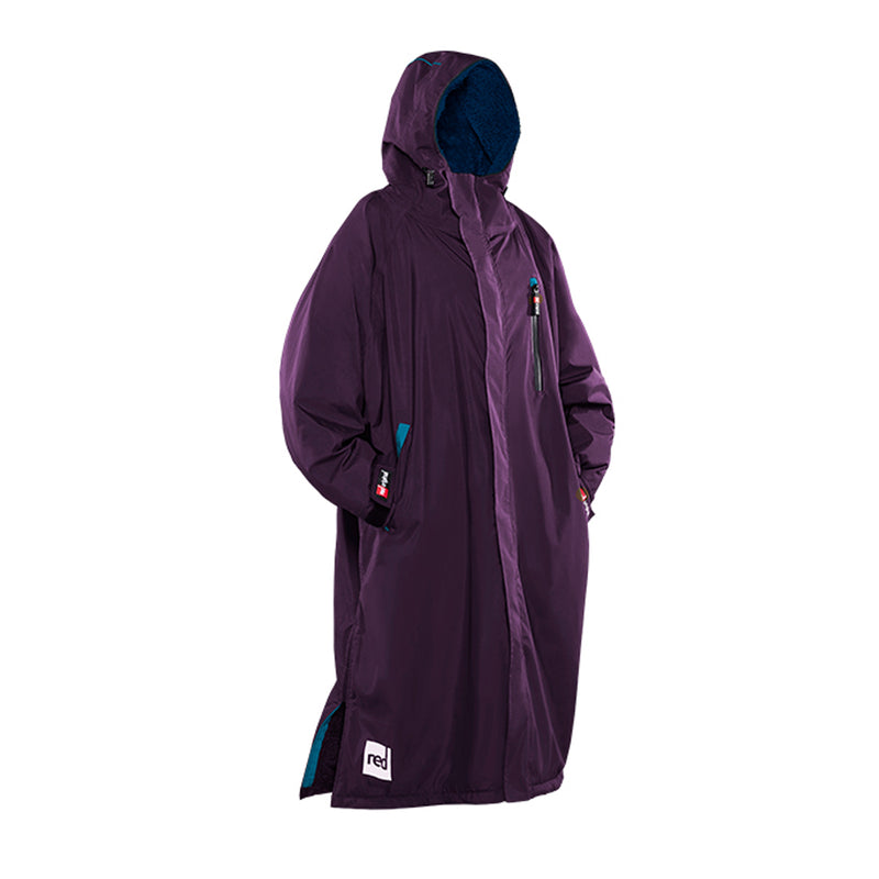 Load image into Gallery viewer, Red Original Pro Change Robe Evo - Long Sleeve
