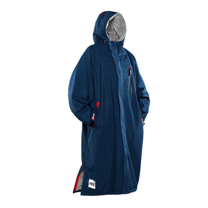 Load image into Gallery viewer, Red Original Pro Change Robe Evo - Long Sleeve
