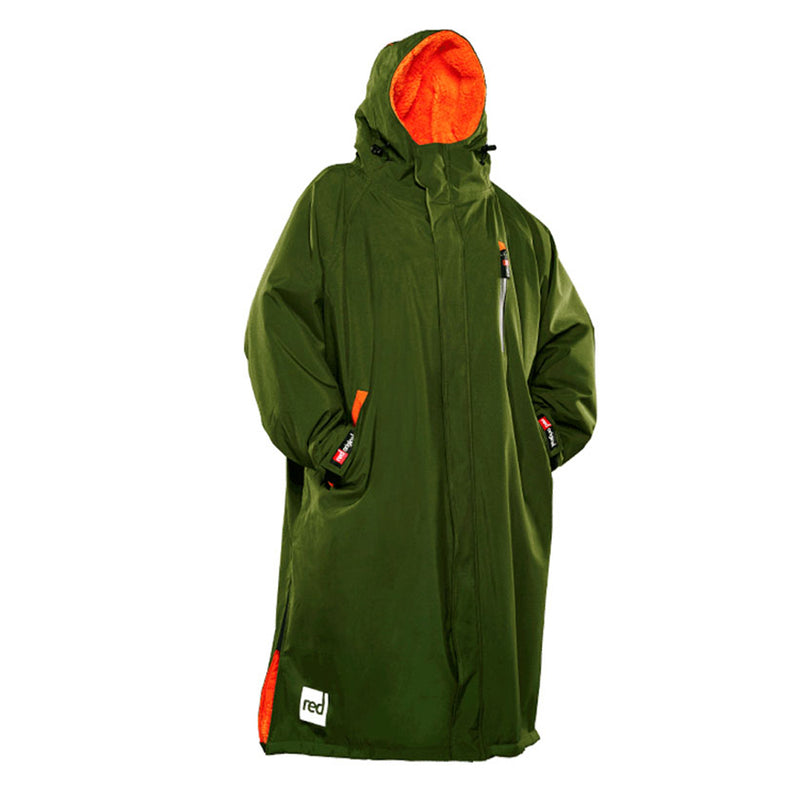 Load image into Gallery viewer, Red Original Pro Change Robe Evo - Long Sleeve
