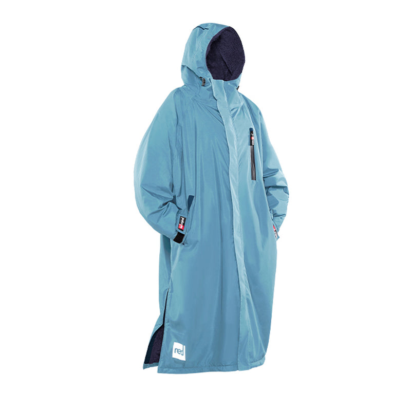 Load image into Gallery viewer, Red Original Pro Change Robe Evo - Long Sleeve

