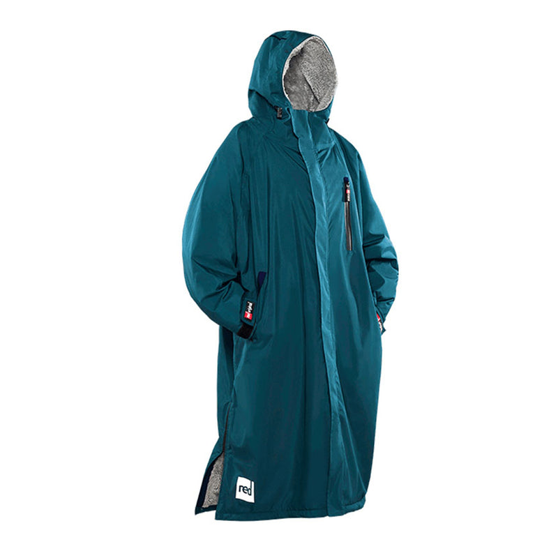 Load image into Gallery viewer, Red Original Pro Change Robe Evo - Long Sleeve
