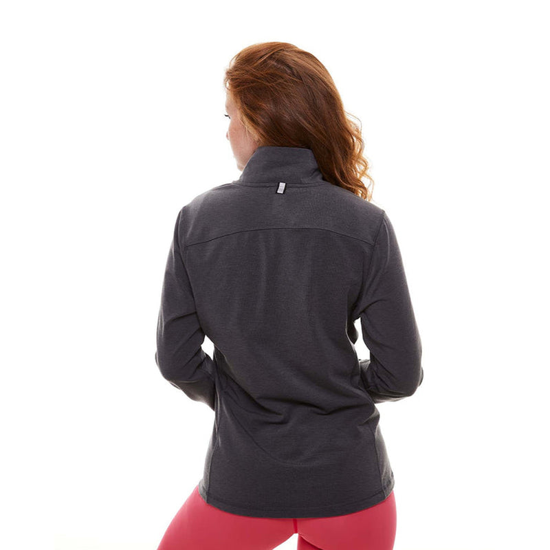 Load image into Gallery viewer, Red Original Womens Performance Top Layer - Grey
