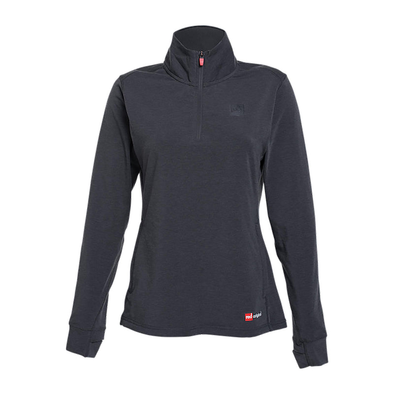 Load image into Gallery viewer, Red Original Womens Performance Top Layer - Grey

