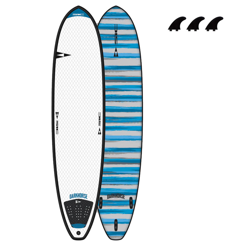 Load image into Gallery viewer, SIC Maui Dark Horse Vortex Surfboard
