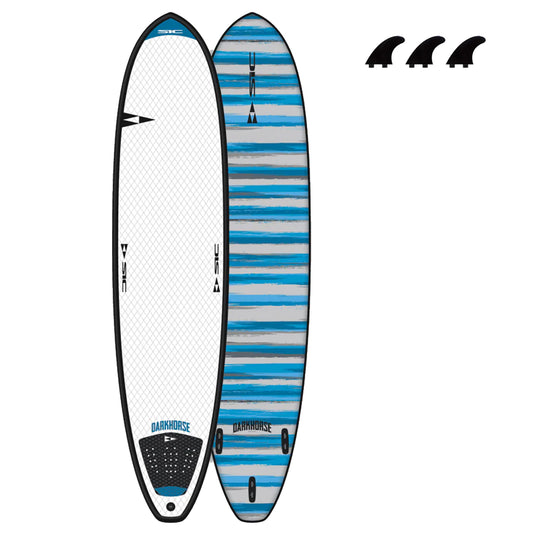 SIC Maui Dark Horse Vortex Surfboard