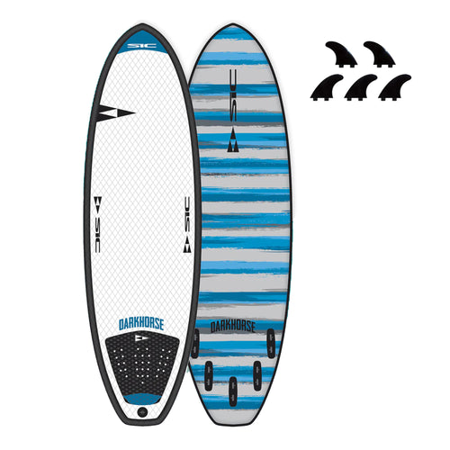 SIC Maui Dark Horse Vortex Surfboard