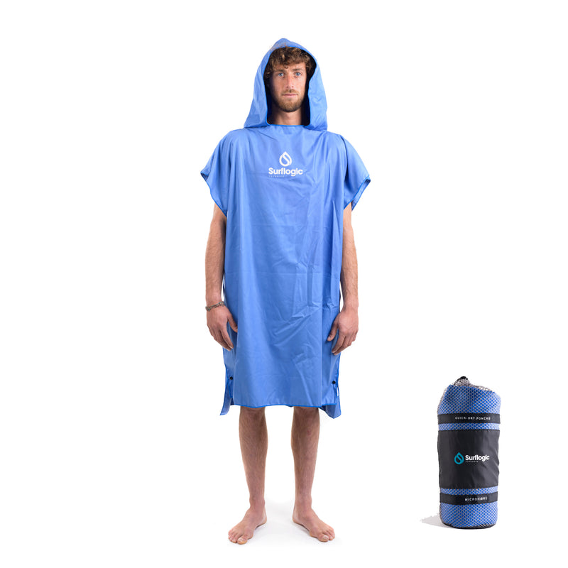Load image into Gallery viewer, Surflogic Quick-Dry Poncho - Microfiber
