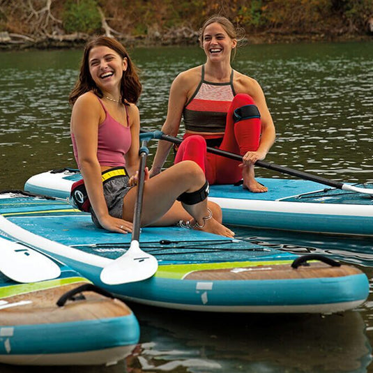 Tahe 12 ft 6 BREEZE Air Wing - Inflatable Paddle Board Package - 2022