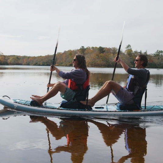 Tahe 11 ft 6 Beach Kayak Pack - Inflatable Paddle Board Package