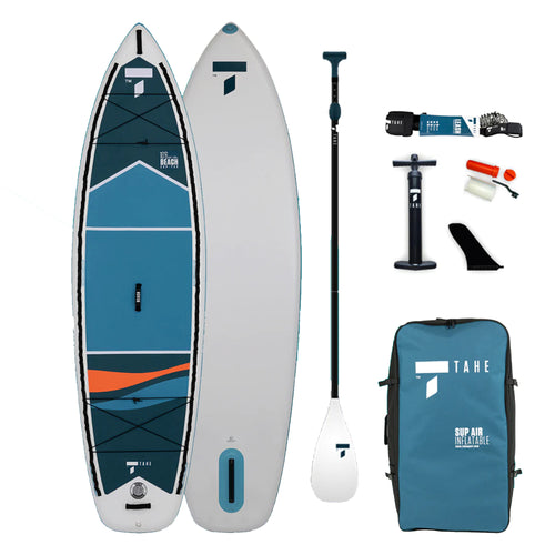 Tahe 10 ft 6 BEACH SUP-Yak - Inflatable Paddle Board Package - 2022