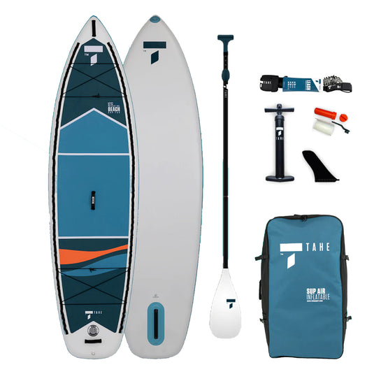 Tahe 10 ft 6 BEACH SUP-Yak - Inflatable Paddle Board Package - 2022