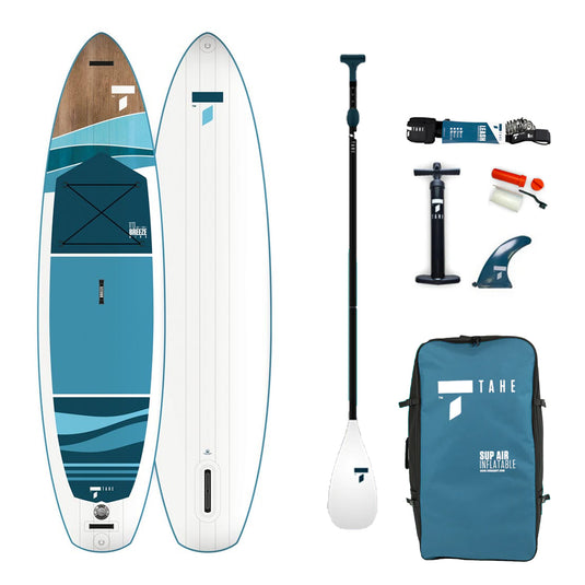 Tahe 11 ft BREEZE Air Wing - Inflatable Paddle Board Package - 2022