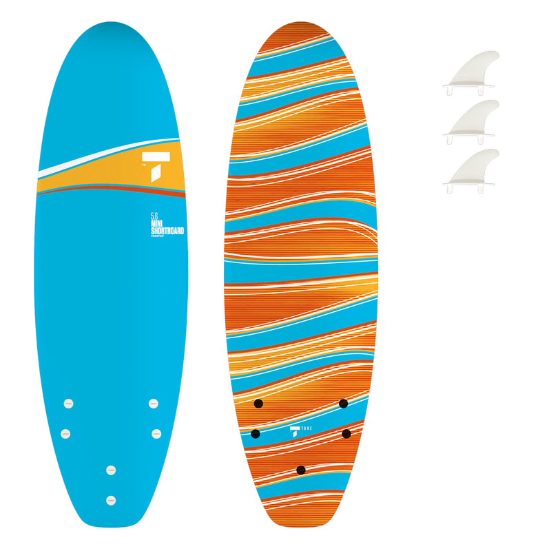 Load image into Gallery viewer, Tahe Bic 5 ft 6 Paint Mini Shortboard Surfboard

