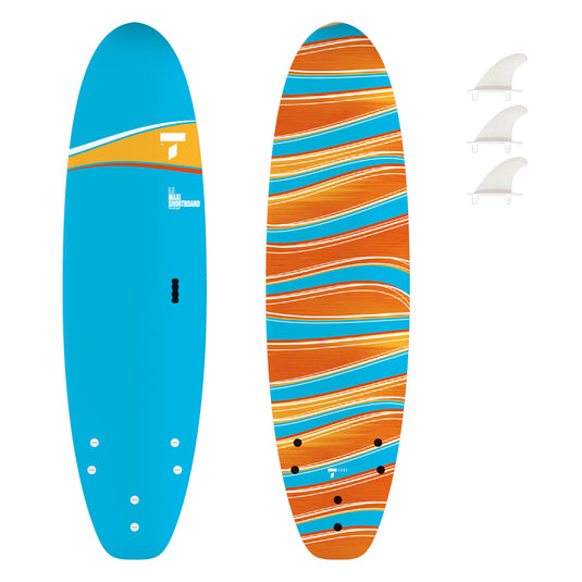 Tahe Bic 6 ft 6 Paint Maxi Shortboard Surfboard