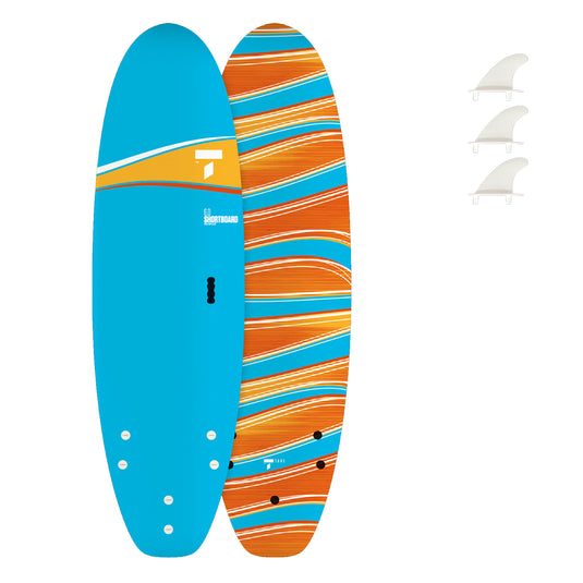 Tahe Bic 6 ft Paint Shortboard Surfboard