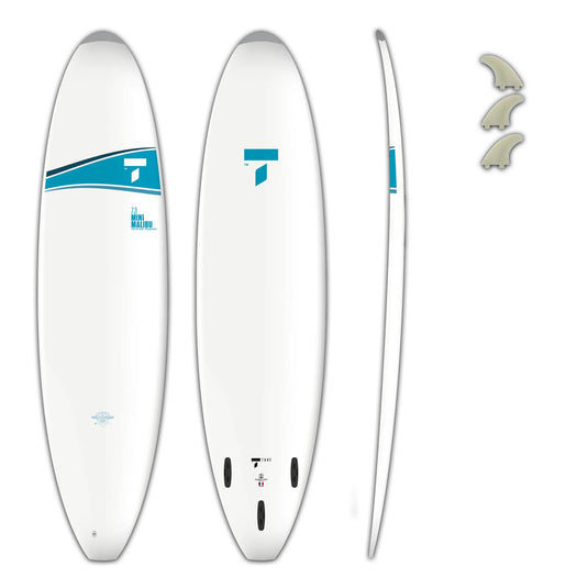 Tahe Bic 7 ft 3 Mini Mal Surfboard