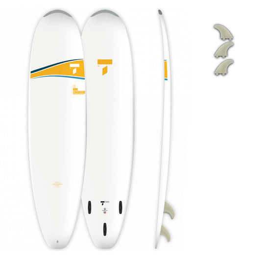 Tahe Bic 7 ft 6 Mini Longboard Surfboard