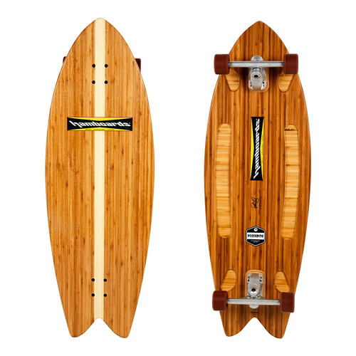 Hamboards Pescadito 3 ft 7 Bamboo HST