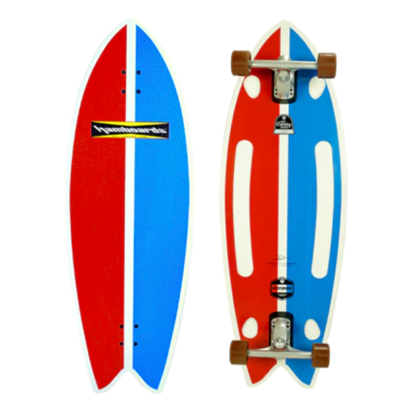 Load image into Gallery viewer, Hamboards Pescadito 3 ft 7  HST
