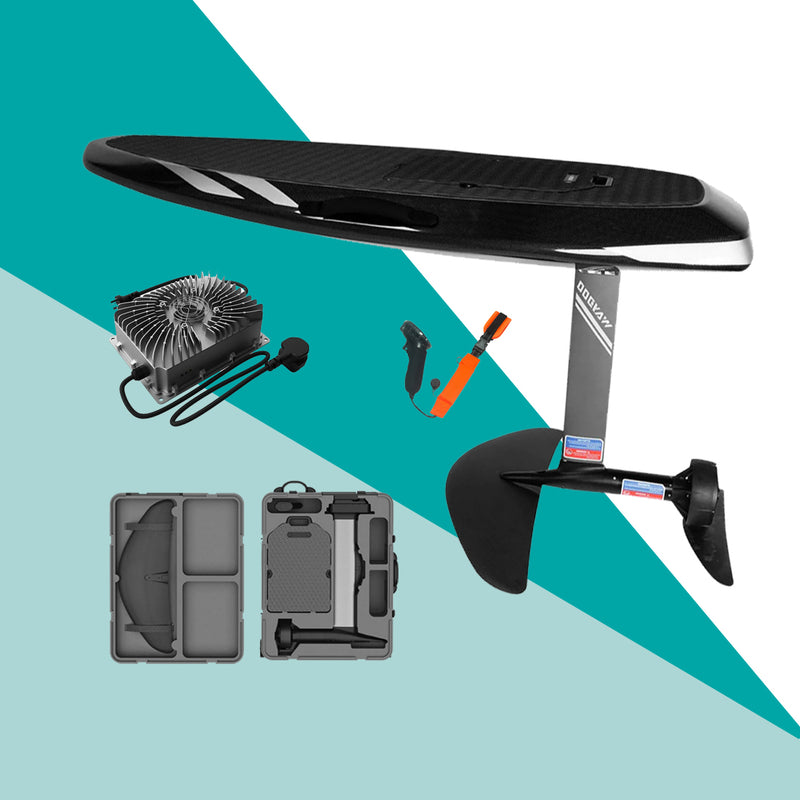 Load image into Gallery viewer, Waydoo Flyer ONE Plus Carbon - E-Foil Package
