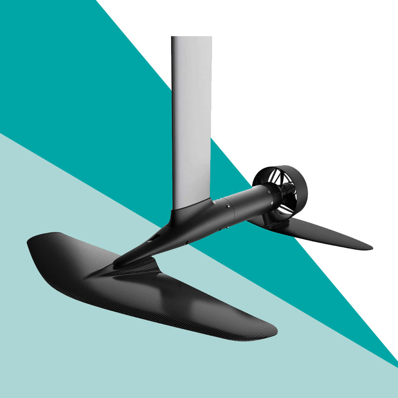 Load image into Gallery viewer, Waydoo Flyer ONE Plus Carbon - E-Foil Package
