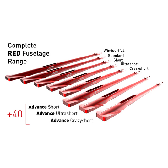 Axis Red Advance Series Fuselage