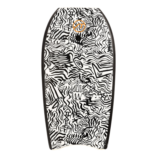 St Comp Tidal Bodyboard - Pumpkin