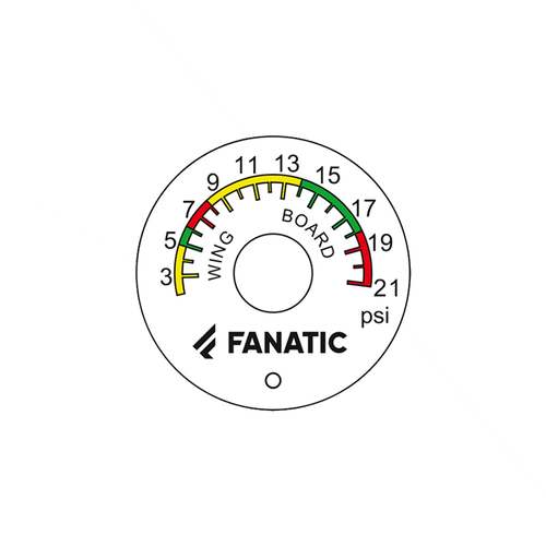 Fanatic Pressure Gauge - Wing Edition