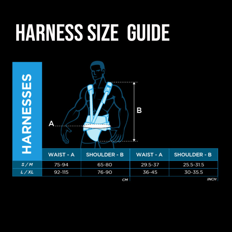 Load image into Gallery viewer, Forward Wip Waistfoil Harness
