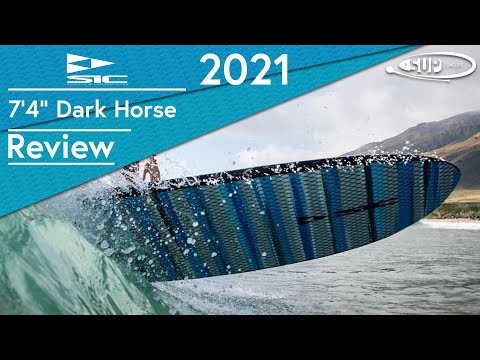 Load and play video in Gallery viewer, SIC Maui Dark Horse Vortex Surfboard
