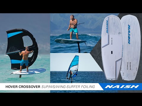 Load and play video in Gallery viewer, Naish S26 Hover Crossover - Foil Board

