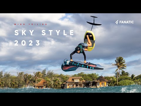 Fanatic Sky Style TE Foil Board