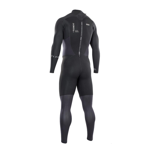 ION Element Semidry Wetsuit 5/4 Back Zip - 2022