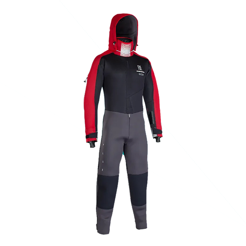 ION Fuse Drysuit 4/3 Wetsuit Back Zip - 2023