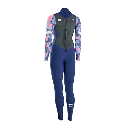 ION Amaze Amp 5/4 Wetsuit Back Zip - 2023
