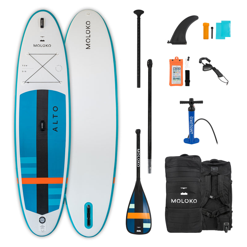 Load image into Gallery viewer, Moloko 10 ft 6 Alto - Inflatable SUP Package
