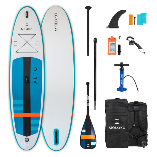 Moloko 10 ft 6 Alto - Inflatable SUP Package - 2022