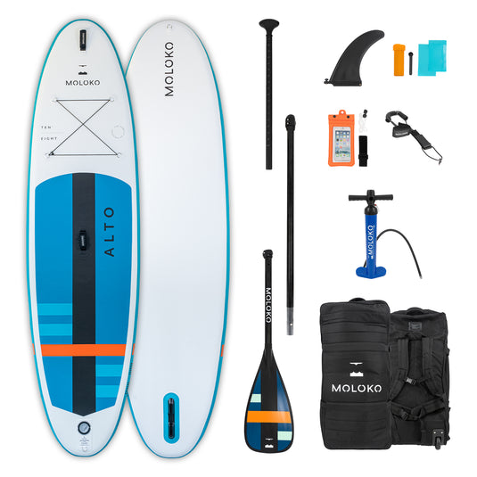 Moloko 10 ft 8 Alto - Inflatable SUP Package - 2022